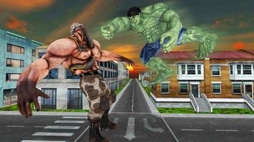 Monster Superhero Battle: Incredible Monster Fight Affiche