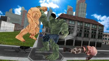 Monster Superhero Battle: Incredible Monster Fight capture d'écran 1