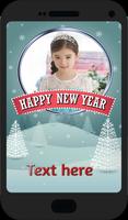 New Year Photo Frames 2018 ภาพหน้าจอ 3