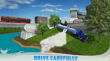 Milch liefern Tanker Simulator APK Herunterladen