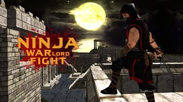 Ninja War Lord Fight: Superhero Shadow Battle poster