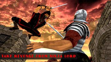 Ninja War Lord Fight: Superhero Shadow Battle screenshot 1