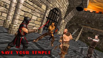 Ninja War Lord Fight: Superhero Shadow Battle screenshot 3