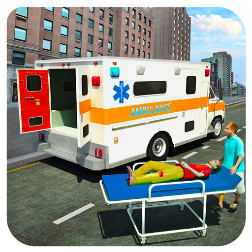 City Ambulance Rescue Simulator Games