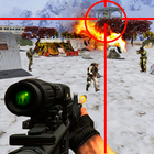 Sniper Desert Combat Killer Attack Shooting icône