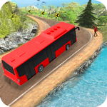 Offroad Bus Simulator Hill Station icon