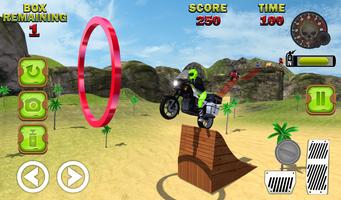 Motocross Bike Stunt Race poster