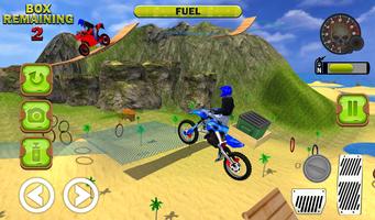 Motocross Bike Stunt Race screenshot 1