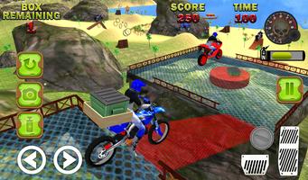 Motocross Bike Stunt Race screenshot 2