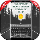 black themes keyboard for adults icône