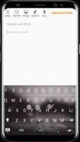 black themes keyboard for adults capture d'écran 3