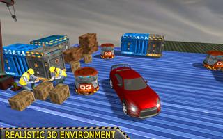 Car Parking Stunt Impossible 3D Track screenshot 1