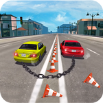 Chained Cars Stunt Game icon