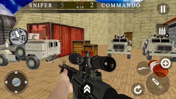 Critical Sniper Strike: Assault shooting Arena Affiche