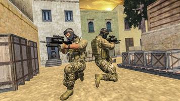 Critical Sniper Strike: Assault shooting Arena capture d'écran 1