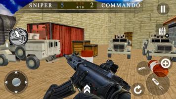 Critical Sniper Strike: Assault shooting Arena capture d'écran 2