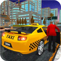 Скачать Crazy Taxi Cab Games APK