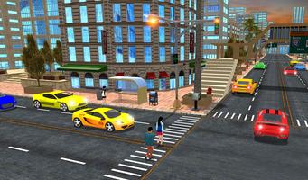 Crazy Taxi Cab Games capture d'écran 1