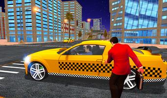Crazy Taxi Cab Games capture d'écran 2