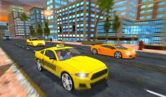 Crazy Taxi Cab Games capture d'écran 3