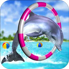 Скачать Дельфин весело игра APK
