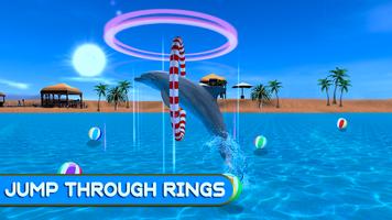 Dolphin Show Fun Game اسکرین شاٹ 2