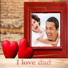 Father's day frames icône