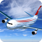 Free Flight Simulator: Airplane Fly 3D icono