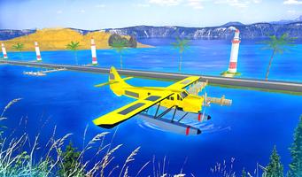برنامه‌نما Free Flight Simulator: Airplane Fly 3D عکس از صفحه