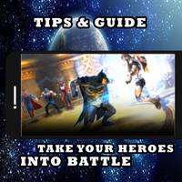 Guide For DC legendary! Affiche