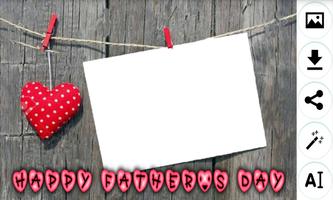 Happy father's day Affiche