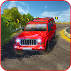Offroad Jeep Hill Race Game icône