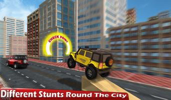 Offroad Jeep Hill Race Game capture d'écran 3