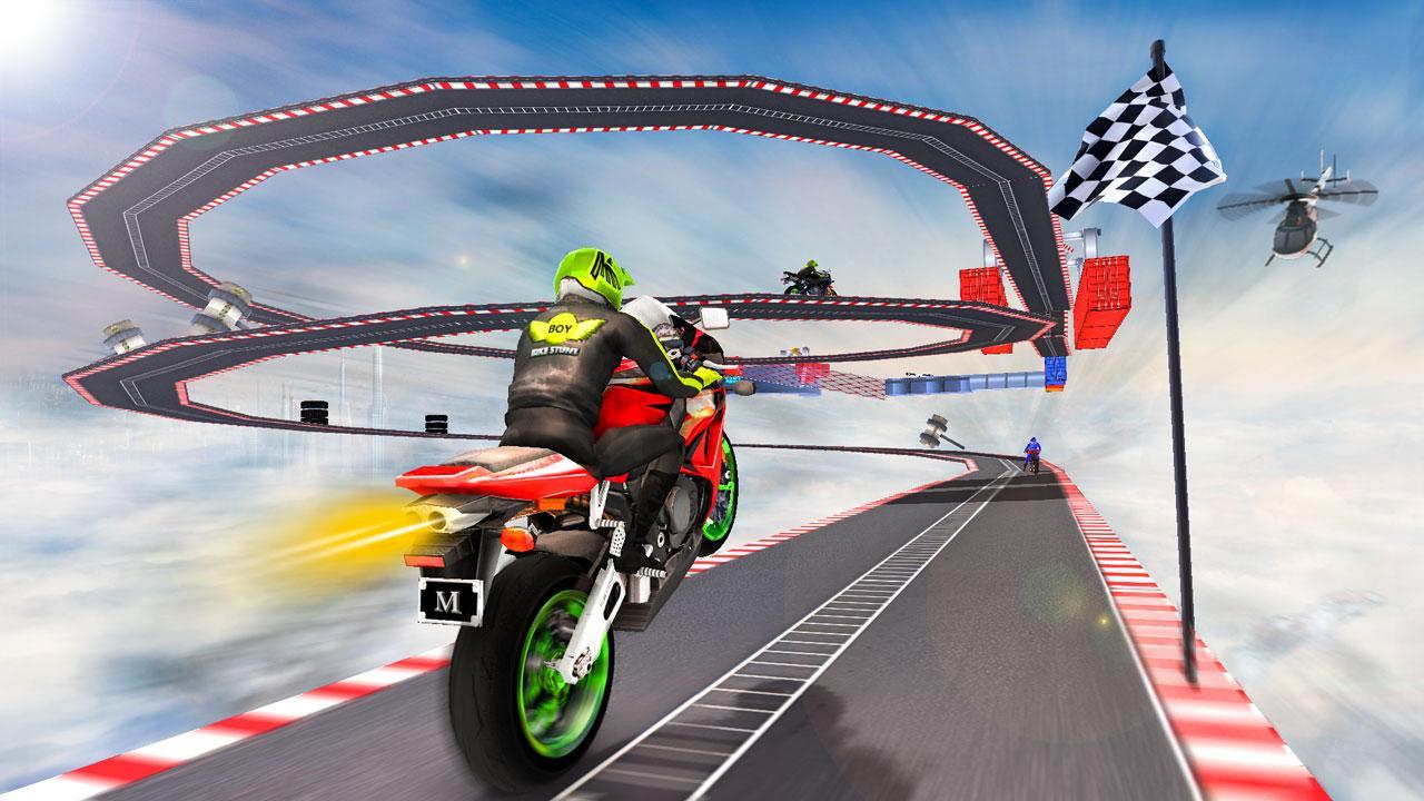 Bike race racing game