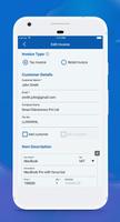 Quick Invoice Maker capture d'écran 3