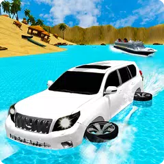 Beach Jeep Water Real Surfing APK download