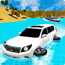 Beach Jeep Water Real Surfing APK