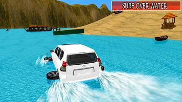 Beach Jeep Water Real Surfing capture d'écran 3