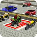 Aparcamiento de bicicletas reales 3d APK