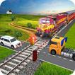 RailRoad Train Crossing Game : Bus Vs Train