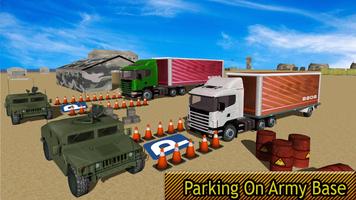 रियल कार्गो ट्रक पार्किंग सिम्युलेटर 3 डी स्क्रीनशॉट 3