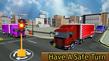 Real Truck Parking Simulator: Controlador de le Poster