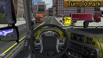 Real Truck Simulator de stationt: Legend Driver capture d'écran 1