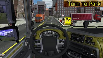 Real Truck Parking Simulator : Legend Driver screenshot 1