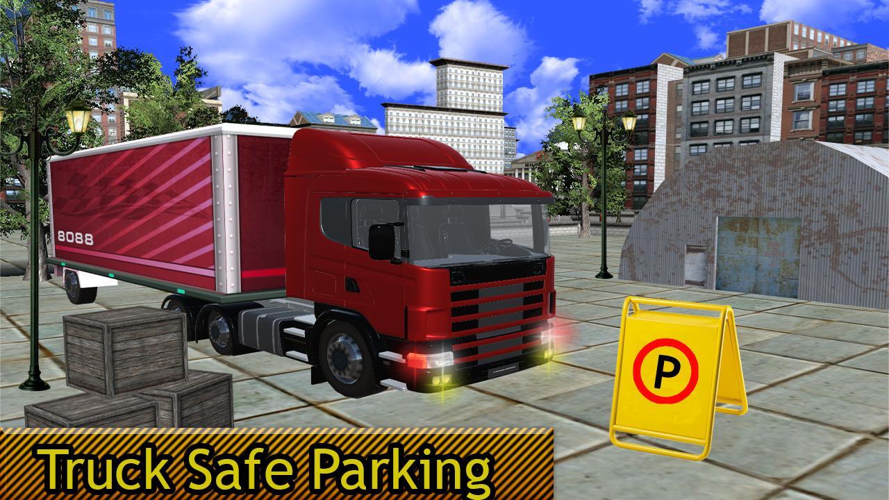 Симулятор легендарный. Truck parking 3d. Real Truck Driver:.