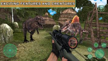 Véritable chasseur de dinosaures: jeu de survie capture d'écran 1