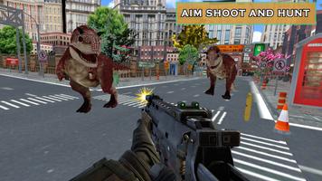 Véritable chasseur de dinosaures: jeu de survie capture d'écran 2