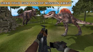 Véritable chasseur de dinosaures: jeu de survie capture d'écran 3