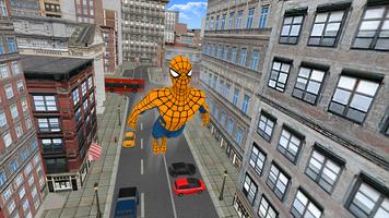 Strange Spider Hero Future War Affiche