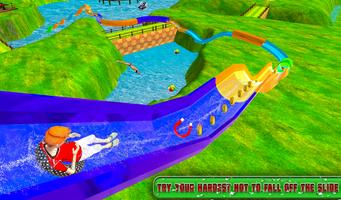 Water Slide Rush Racing Adventure capture d'écran 3